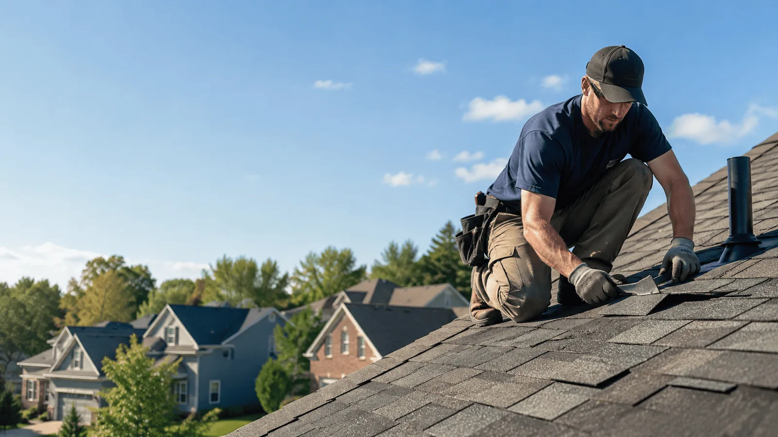 Roof Leak Repair in Kinde, MI near me